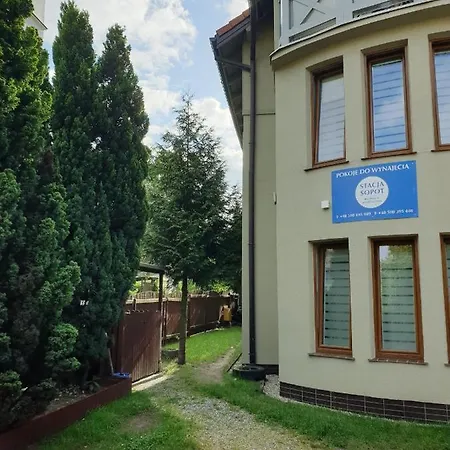Apartmán Stacja Pokoje Do Wynajecia *